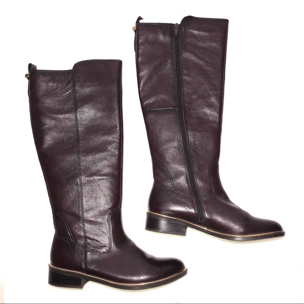 ALDO LEATHER RIDING BOOTS - Picture 8 of 8